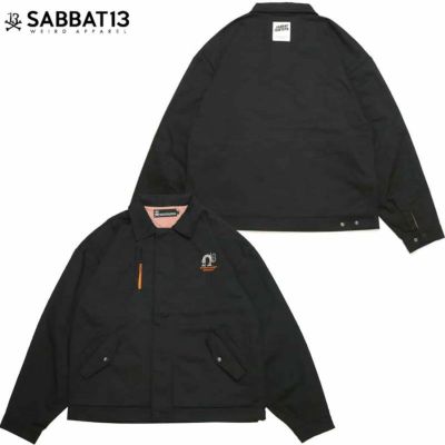 サバトサーティーン SABBAT13 BLACK CAT SWING TOP(BLACK)