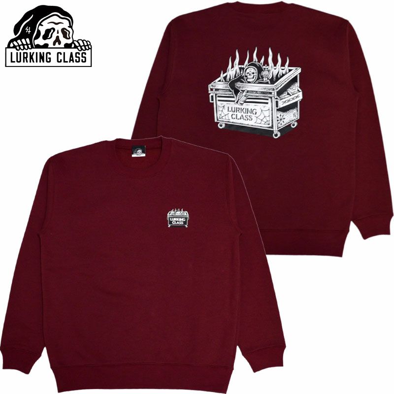 DUMPSTAR CREW(BURGUNDY)