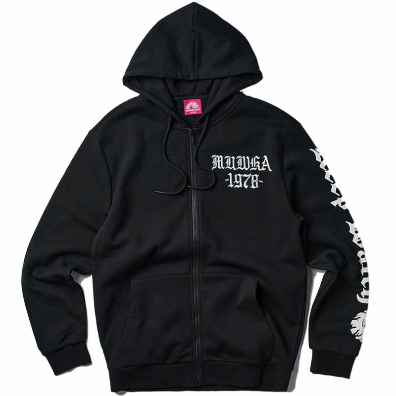 US】ミシカ MISHKA DEATH ADDERS BIKER ZIP UP HOODIE(BLACK) |  大阪心斎橋アメリカ村のセレクトショップWARP(ワープ)の公式オンラインストア！