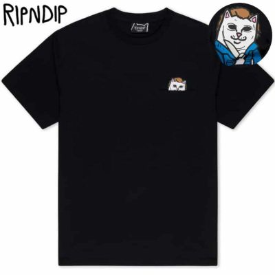 リップンディップ RIPNDIP KILLER NERM TEE(BLACK)