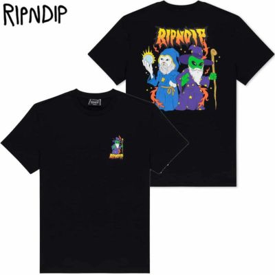 リップンディップ RIPNDIP MAGICAL TEE(BLACK)