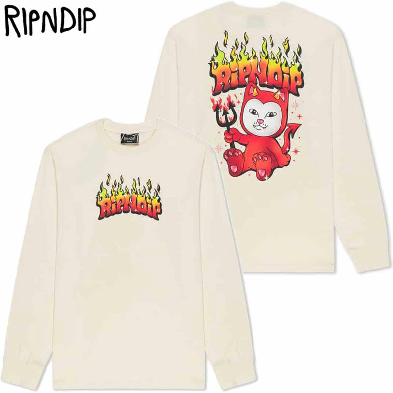 SCARY CUTE LONG SLEEVE(NATURAL)