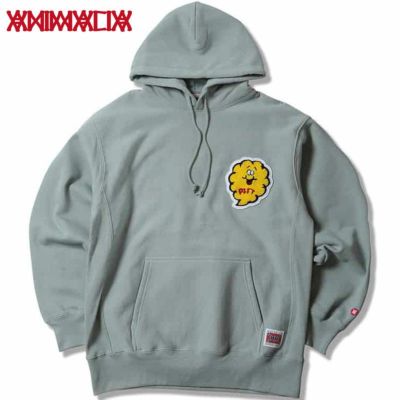 アニマリア ANIMALIA 12OZ HEAVY HOODIE PFFT(S.GREEN)
