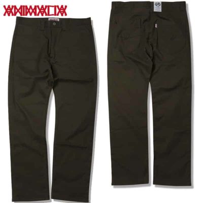 アニマリア ANIMALIA REDNEX PANTS #001(OLIVE)