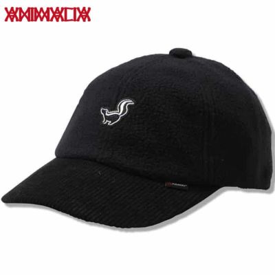 アニマリア ANIMALIA POLARTEC CAP SKUNK(BLACK)