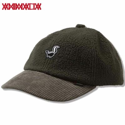 アニマリア ANIMALIA POLARTEC CAP SKUNK(OLIVE)