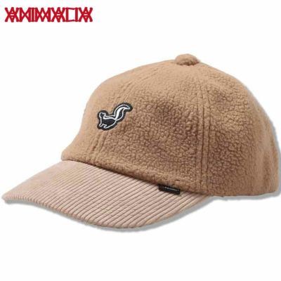 アニマリア ANIMALIA POLARTEC CAP SKUNK(BEIGE)