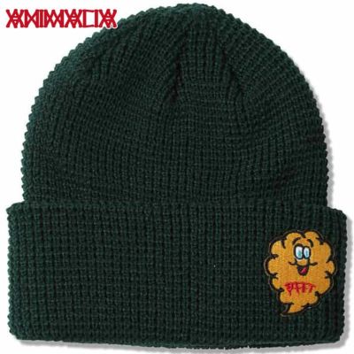 アニマリア ANIMALIA BEANIE PFFT(GREEN)