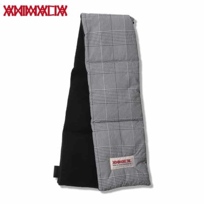 アニマリア ANIMALIA CORDURA SHORT MUFFLER(BLACK CHECK)