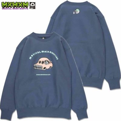 マジカルモッシュミスフィッツ MAGICAL MOSH MISFITS MxMxM RIDE CLUB SWEAT(BLUE)