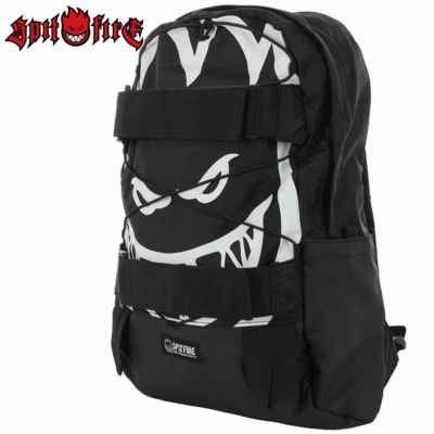 スピットファイヤーウィール  SPITFIRE WHEELS BIGHEAD DAY SKATE BACKPACK(BLACK/WHITE)