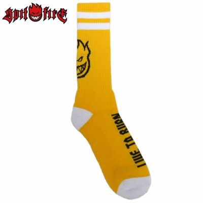 スピットファイヤーウィール  SPITFIRE WHEELS HEADS UP SOX(YELLOW/WHITE)