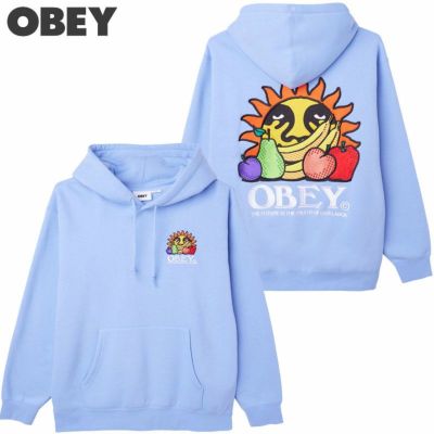 オベイ OBEY OUR LABOR HOOD(HYDRANGEA)
