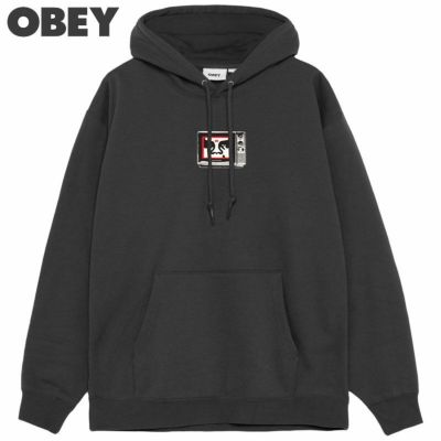 オベイ OBEY OBEY TV HOOD(BLACK)