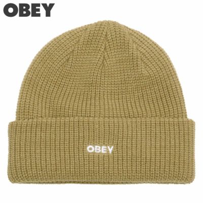 オベイ OBEY FUTURE BEANIE(KHAKI)