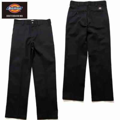 ディッキーズ スケートボーディング Dickies SKATEBOARDING REGULAR FIT PANTS(BLACK)