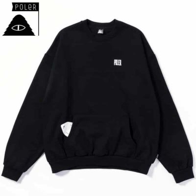 ポーラー POLER TIRED BOY KANGARO (BLACK)