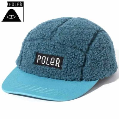 ポーラー POLER BOA FLEECE 5P CAP(BLUE)