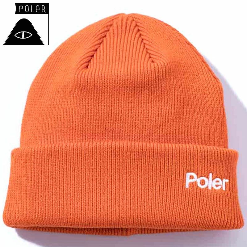 POLER SHALLOW BEANIE(ORANGE)