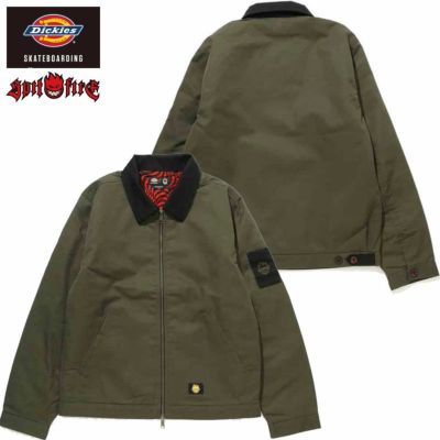 セール】【DICKIES SKATEBOARDING】DICKIES X SPITFIRE HOOD