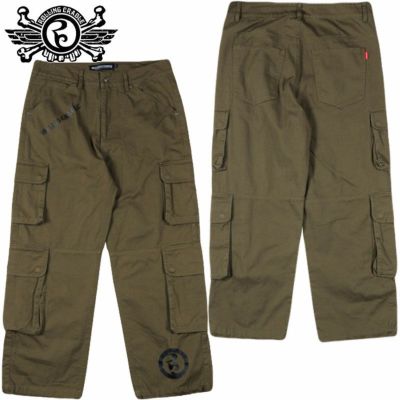 ローリングクレイドル ROLLING CRADLE 8POCKET CARGO PANTS(OLIVE)
