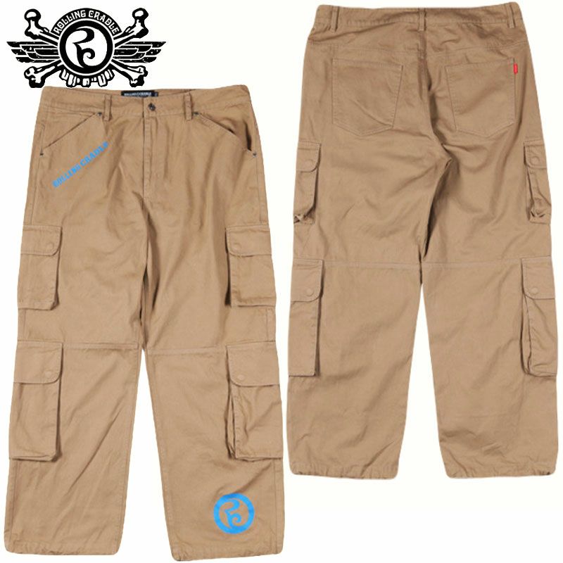 8POCKET CARGO PANTS(BEIGE)