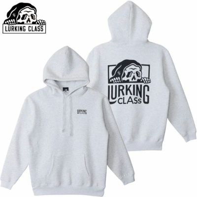 ラーキングクラス LURKING CLASS COPRO HOOD(ASH)