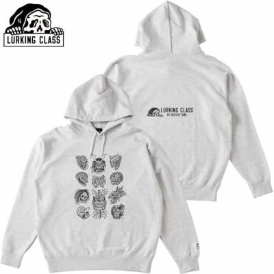 ラーキングクラス LURKING CLASS YOKAI HOOD(ASH)