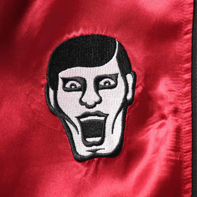 パンクドランカーズ PUNK DRUNKERS [PDS×NONSENSE] 妖怪スカジャン