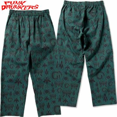 パンクドランカーズ PUNK DRUNKERS Bug’sパンツ(GREEN)