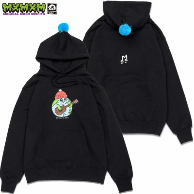 マジカルモッシュミスフィッツ MAGICAL MOSH MISFITS ちきゅちゃん HOODIE (BLACK)