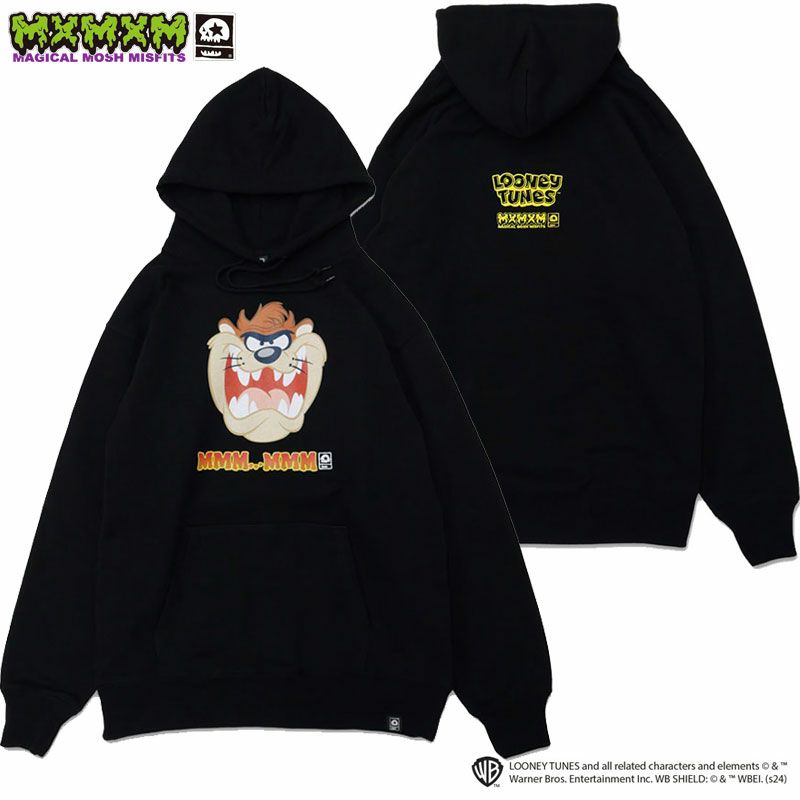 マジカルモッシュミスフィッツ MAGICAL MOSH MISFITS LOONEY TUNES x MxMxM “LOVE TAZ” HOODIE  (TAZ) | 大阪心斎橋アメリカ村のセレクトショップWARP(ワープ)の公式オンラインストア！