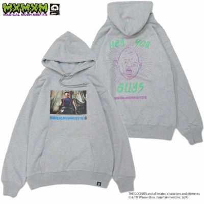 マジカルモッシュミスフィッツ MAGICAL MOSH MISFITS THE GOONIES x MxMxM “MAGICAL MOSH SLOTH” HOODIE (GRAY)