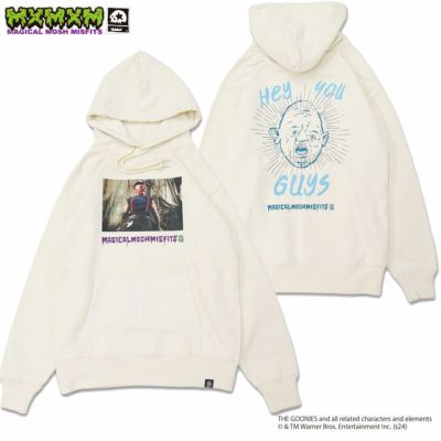 マジカルモッシュミスフィッツ MAGICAL MOSH MISFITS THE GOONIES x MxMxM “MAGICAL MOSH SLOTH” HOODIE (CREAM)