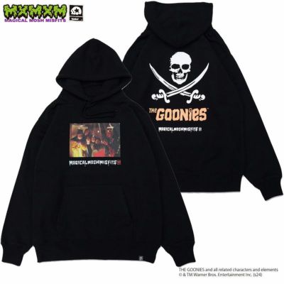 マジカルモッシュミスフィッツ MAGICAL MOSH MISFITS THE GOONIES x MxMxM ”MAGICAL MOSH GOONIES” HOODIE (BLACK)