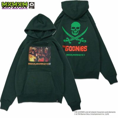 マジカルモッシュミスフィッツ MAGICAL MOSH MISFITS THE GOONIES x MxMxM ”MAGICAL MOSH GOONIES” HOODIE (GREEN)