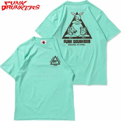 パンクドランカーズ PUNK DRUNKERS 三角関係TEE(MELON)