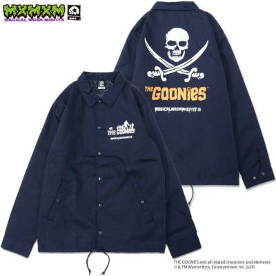 マジカルモッシュミスフィッツ MAGICAL MOSH MISFITS THE GOONIES x MxMxM “MAGICAL MOSH GOONIES” T/C COACH JKT (NAVY)