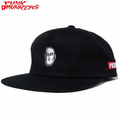 パンクドランカーズ PUNK DRUNKERS [PDS×ワンパンマン]SAITAMAITSU.CAP(BLACK)