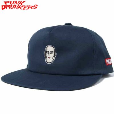 パンクドランカーズ PUNK DRUNKERS [PDS×ワンパンマン]SAITAMAITSU.CAP(NAVY)