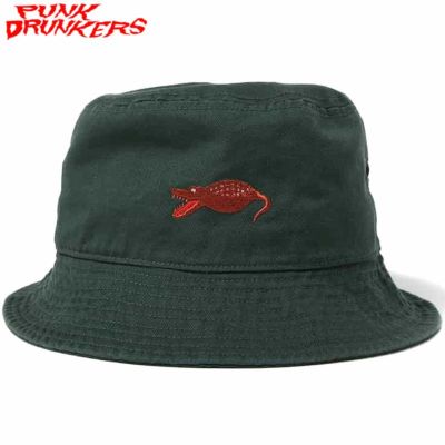 パンクドランカーズ PUNK DRUNKERS つちのこHAT(GREEN)