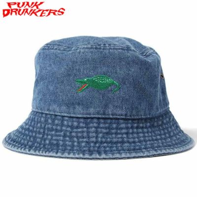 パンクドランカーズ PUNK DRUNKERS つちのこHAT(INDIGO)
