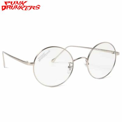 パンクドランカーズ PUNK DRUNKERS PC＆調光めがね’25SPRING(SILVER)