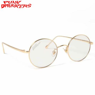 パンクドランカーズ PUNK DRUNKERS PC＆調光めがね’25SPRING(GOLD)
