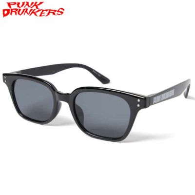 パンクドランカーズ PUNK DRUNKERS サングラス’25SPRING(BLACK)