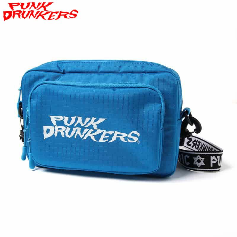 パンクドランカーズ PUNK DRUNKERS ギザロゴショルダーBAG(RED) | 大阪