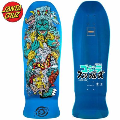 サンタクルーズ SANTA CRUZ × GODZILLA KAIJU ROSKOPP DECK (MULTI)