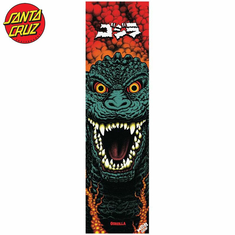 Santa Cruz ゴジラスケートデッキコラボ 9.89in x 29.82（SANTA CRUZ 