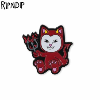 リップンディップ RIPNDIP SCARY CUTE PIN(MULTI)