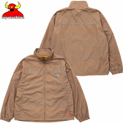 トイマシーン TOY MACHINE TM WEB PRINT STAND JACKET(CAMEL)